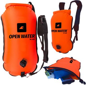 OEM Boya De Seguridad Para Nataci&oacute;n Openwater Con Funci&oacute;n De Mochila