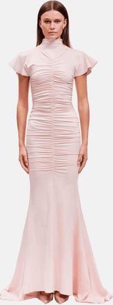 OW Collection MARLA Maxi Dress in Light Pink at Nordstrom, Size Xxx-Small