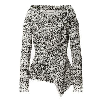 Alberta Ferretti Mujer, Jerseys, Blanco, Talla: 2XS