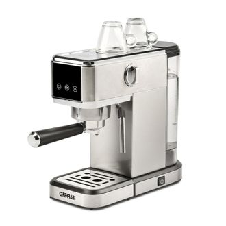Ferrari G3ferrari G10189 M&aacute;quina De Caf&eacute; Espresso Plateada Mate 1350w