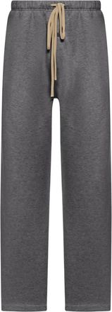Fear of God Pantaloni elasticizzati con coulisse - Grigio