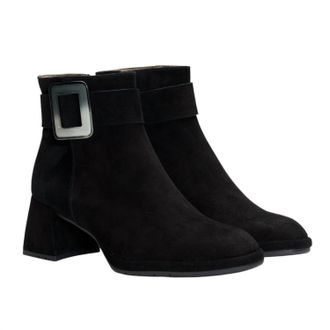 Softwaves Womens Ligia Bootie In Black