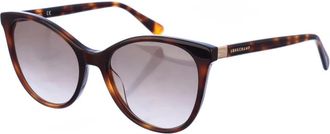 Longchamp Zonnebril - Dames - Zonnebrillen - Bruin - ONE Size - Accessoires