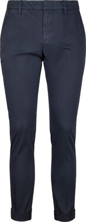 Dondup Slim Fit Trousers with Tapered Leg
