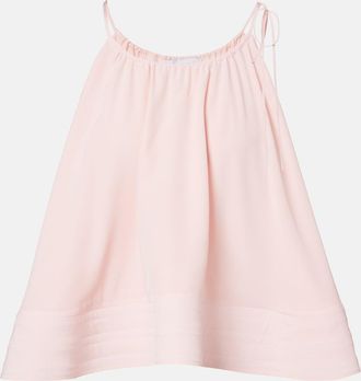 Stella McCartney Silk crop top
