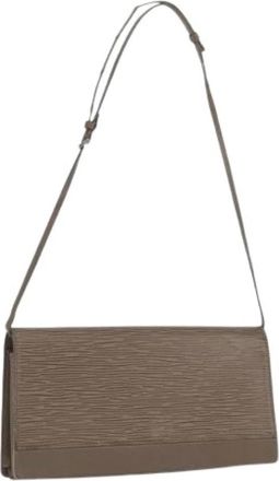 Louis Vuitton Pre-owned Vintage Clutch - Dames - Vintage Clutch - Bruin - ONE Size - Leer - Vintage