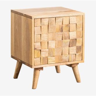 Sklum Comodino Jaralson in legno di mango SKLUM