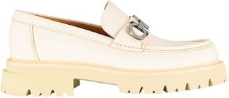 Ferragamo Florian Gancini Ornament Mocassin, Size 10.5 EE