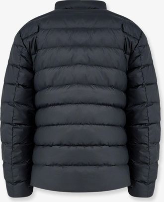 Polo Ralph Lauren Mens Packable Down Jacket Black Recycled Polyester