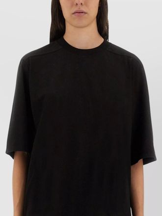 Rick Owens loose fit round neck t-shirt