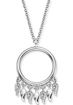 Engelsrufer Womens ERN-FLYWING-ZI Ladies Flying Wings Necklace Silver Sterling - One Size