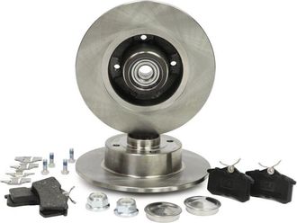 OEM Pastillas De Freno Traseras Renault Modus Wind Clio Megane