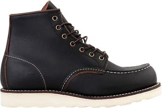 Red Wing Shoes Clic 6-inch MOC Boots - Heren - Veterschoenen - Zwart - 41 EU - Schoenen
