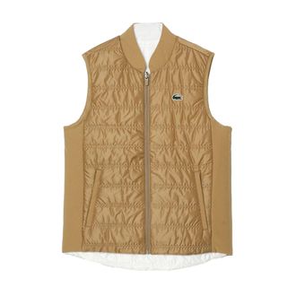 Lacoste Dames/Dames Golf Gilet (Beige)