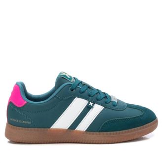 Xti Womens Casual Sneakers In Green