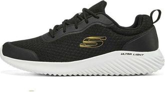Skechers Bounder Voltis - Black Gold 232005-BKGD