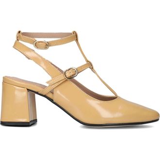Lina Locchi Dames, Schoenen, Geel, Maat: 39 EU Su&egrave;de
