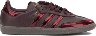 adidas Samba OG Sneakers - Dames - Sneakers - Rood - 44 EU - Leer - Schoenen