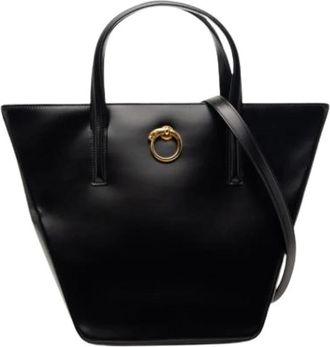 Cartier Pre-owned Tote Bags, female, Black, Size: ONE SIZE Pre-owned Vintage Tote Bag