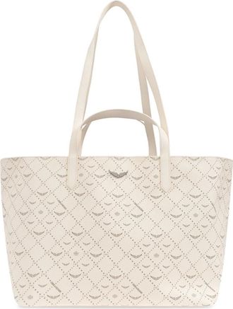 Zadig&Voltaire Donna, Borse, Bianco, Taglia unica, new