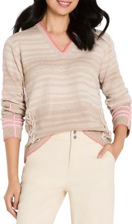 Nic+Zoe NIC+ZOE Layer Sweater