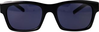 Givenchy Day Zonnebrillen - Heren - Zonnebrillen - Blauw - 55 MM - Accessoires