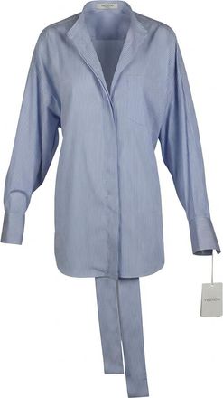 Valentino Striped Shirt - Blue