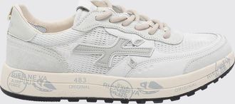 Premiata Sneakers Nous Premiata in camoscio traforato