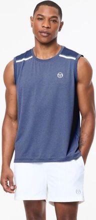 Sergio Tacchini Attivo Damarindo Tank in Maritime Blue at Nordstrom, Size Xxx-Large