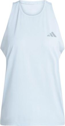 adidas 3-Stripes Iconic Tank Laufshirt f&uuml;r Damen | grau