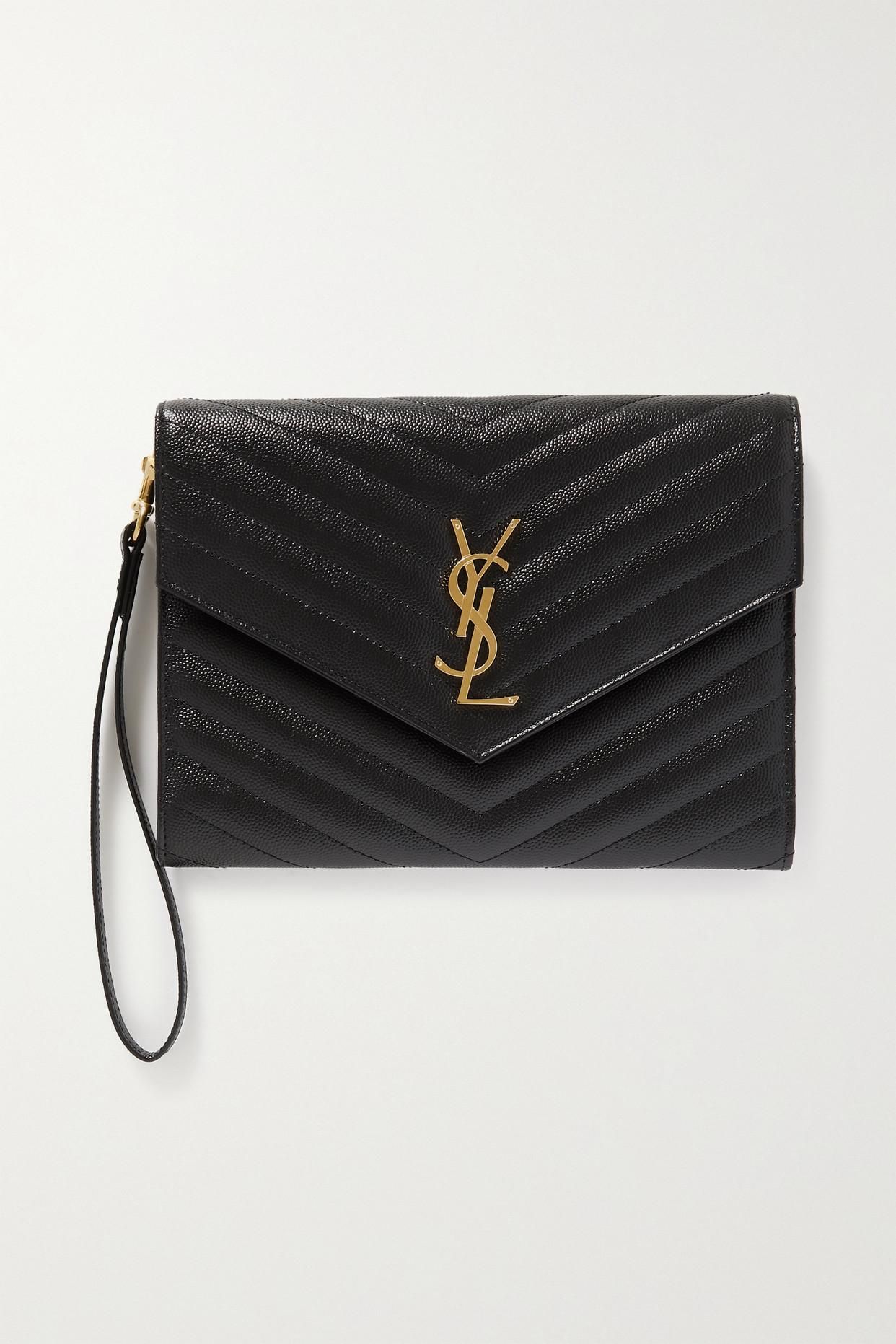 Pochettes Saint Laurent SOLDE jusqu a des 344 00 Stylight