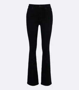 Frame Denim Jeans Reboot bootcut a vita alta