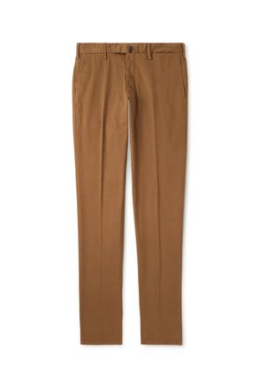 Slowear Incotex Slim-Fit Cotton-Blend Twill Trousers
