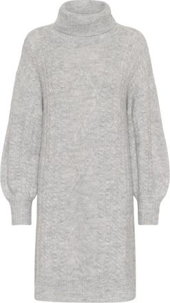 Cream Zomerjurken - Dames - Kleedjes - Grijs - S - Leer - Kleedjes