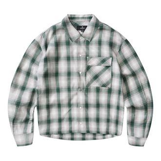 Represent Casual Shirts, male, Multicolor, Size: S Waffle Flannel Shirt