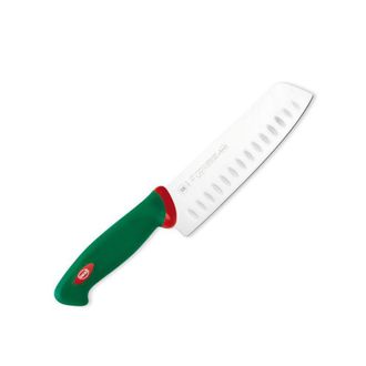 Sanelli Cuchillo Japon&eacute;s Oliv. Cm 18,0 Premana Sanelli