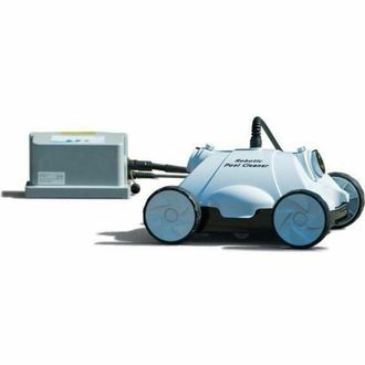Ubbink Ubbink Robotclean 1 Robot Limpia Piscinas Blanco Negro