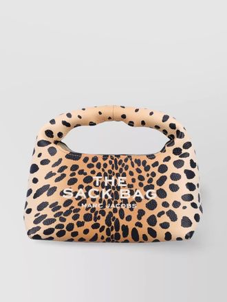Marc Jacobs cheetah mini sack bag
