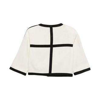 Alessandro Enriquez Woljas - Dames - Jassen - Wit - Maat: M Wol