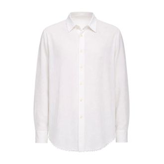 ATOMOFACTORY Casual Shirts, male, White, Size: XL Pe26Afu31-01 Shirt