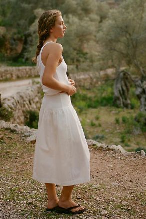Sanctuary Matter of Time Cotton Midi Skirt
