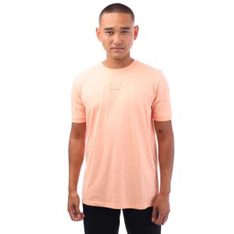 HUGO BOSS Hugo Heren Diragolino212 T-Shirt (Rood)