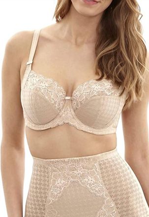 Panache Womens Envy Balconnet Bra In Chai
