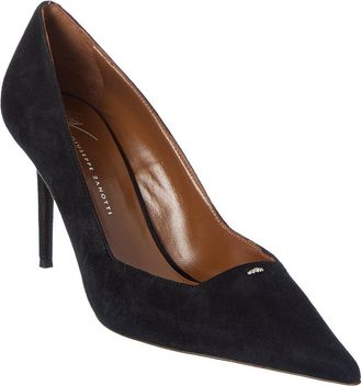 Giuseppe Zanotti Raquel 85 Suede Pump