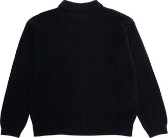 Marni Boys Crew Neck Sweater Black Cotton Tops Top