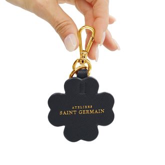 Ateliers Saint Germain Sleutelhanger Klavertje Vier