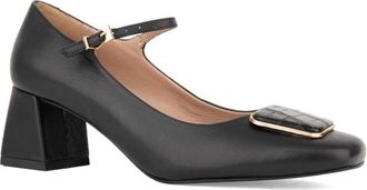 Sergio Moretti Schoenen, Dames, Zwart, 37 EU, Leer, Pumps