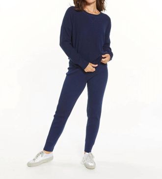 Thread & Supply Calvin Lounge Set In Navy