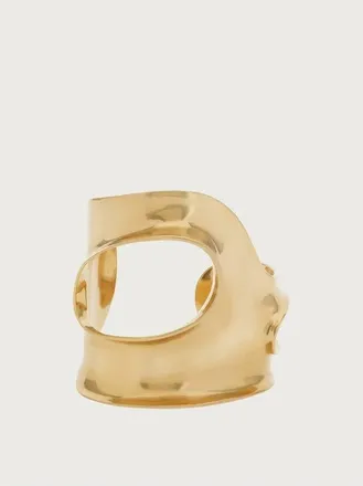 Ferragamo Small Sculptural Cutout Bracelet