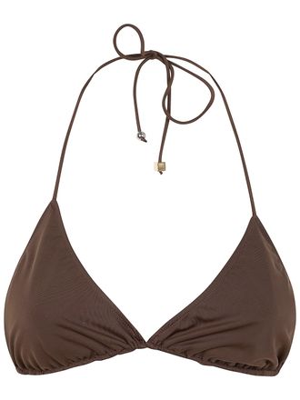 Jacquemus Le Haut De Plage Triangle Bikini Top